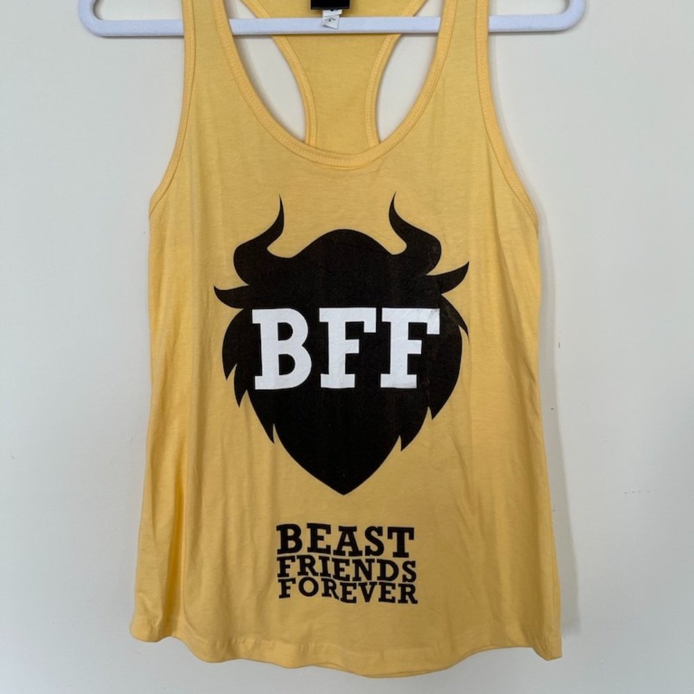 Medium Comfy Belle Tank Top - Beast Friends Forever
